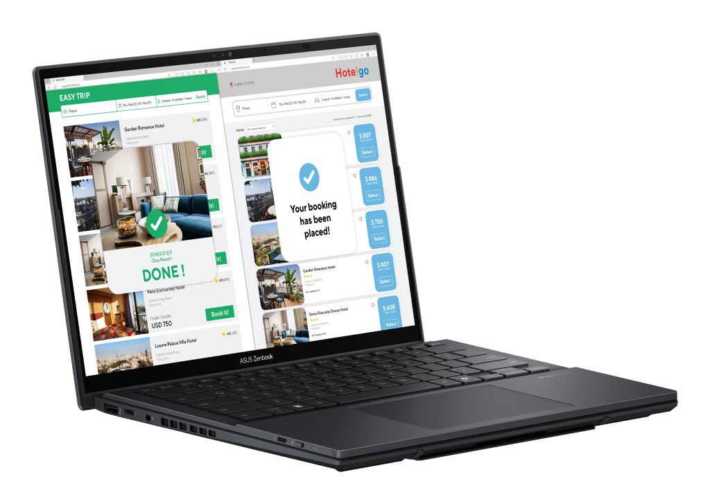 ASUS Zenbook Duo UX8406CA-PZ003W Intel Core Ultra 9 285H Hybrid (2-in-1) 35.6 cm (14") Touchscreen WQXGA+ 32 GB LPDDR5x-SDRAM 1 - Image 11