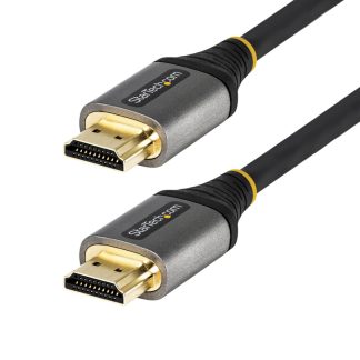 StarTech.com 20in (50cm) HDMI 2.1 Cable 8K - Certified Ultra High Speed HDMI Cable 48Gbps - 8K 60Hz/4K 120Hz HDR10+ eARC - Ultr