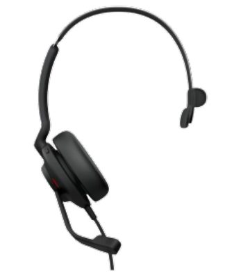 Jabra Evolve2 30 SE USB C/A MS Mono Headset Wired Handheld Office/Call center USB Type-C / USB Type-A Black