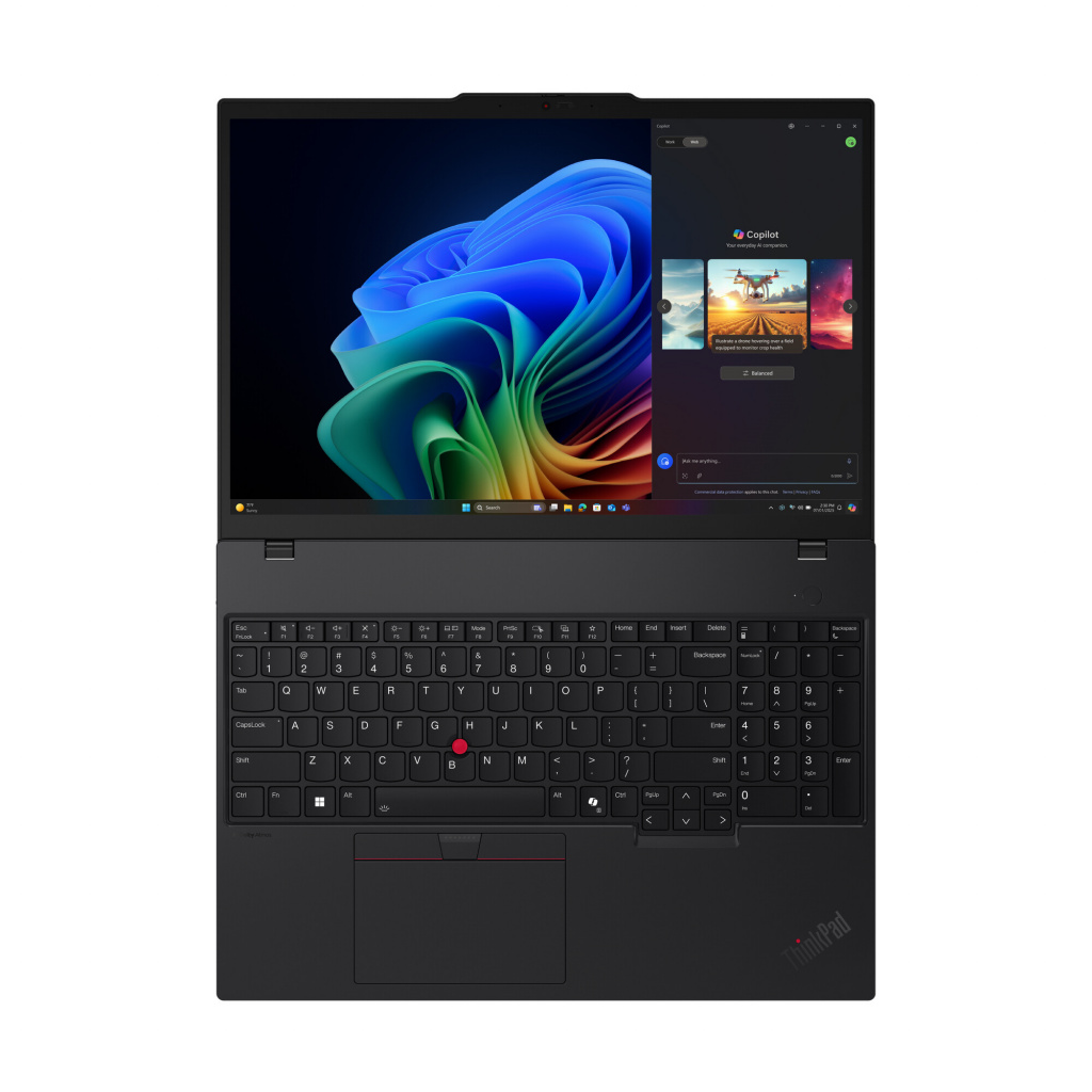 Lenovo ThinkPad T16 Gen 4 (AMD) Copilot+ PC AMD Ryzen AI 7 PRO 350 Laptop 40.6 cm (16") Touchscreen WUXGA 32 GB DDR5-SDRAM 512 - Image 16