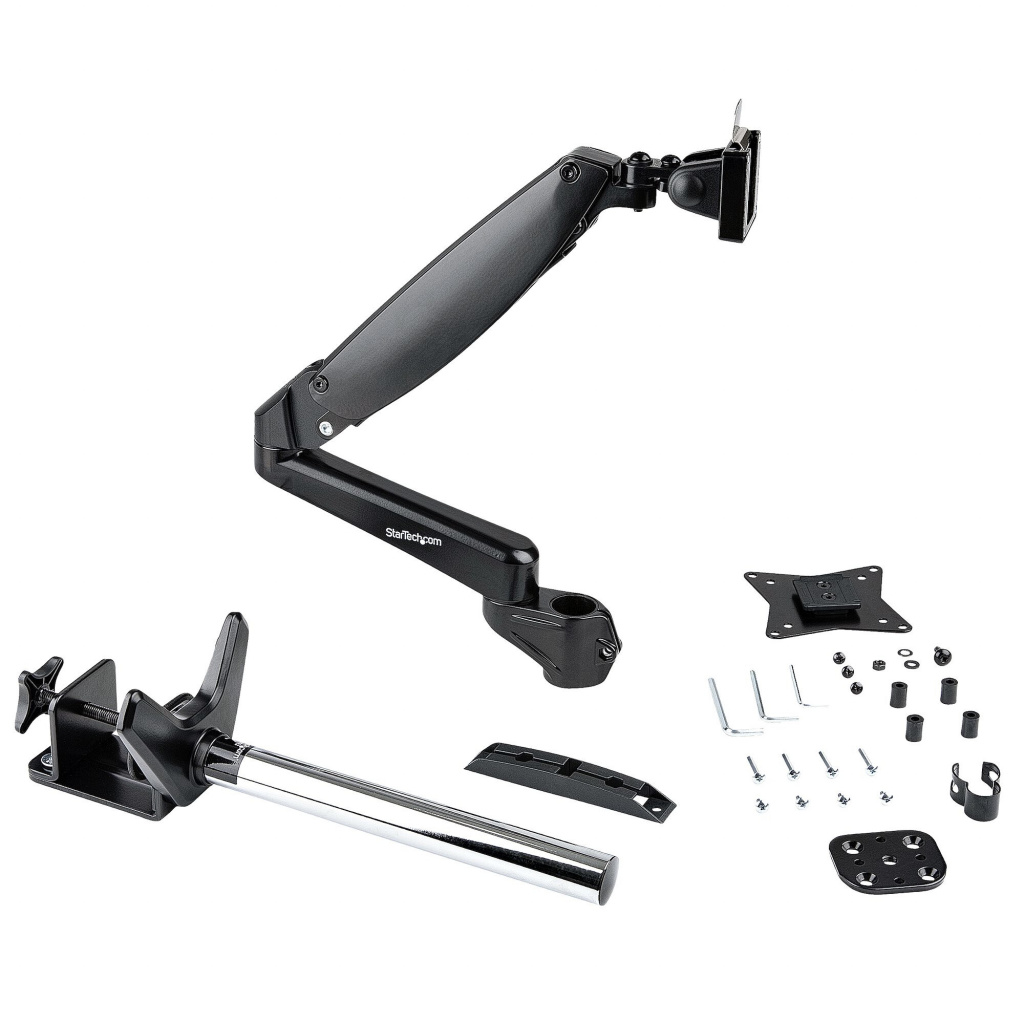 StarTech.com Desk Mount Monitor Arm for Single VESA Display up to 32" or 49" Ultrawide 8kg/17.6lb - Full Motion Articulating & - Image 13