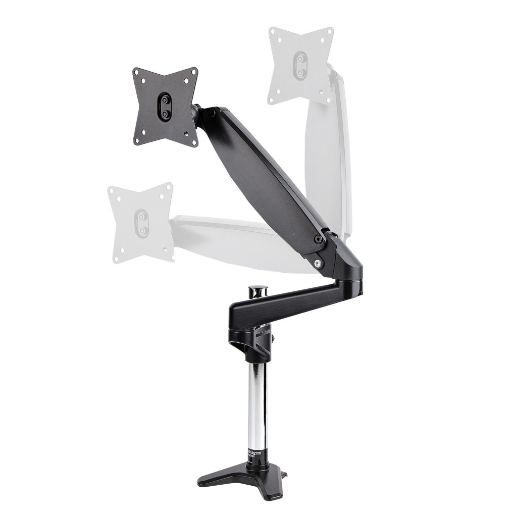 StarTech.com Desk Mount Monitor Arm for Single VESA Display up to 32" or 49" Ultrawide 8kg/17.6lb - Full Motion Articulating & - Image 2