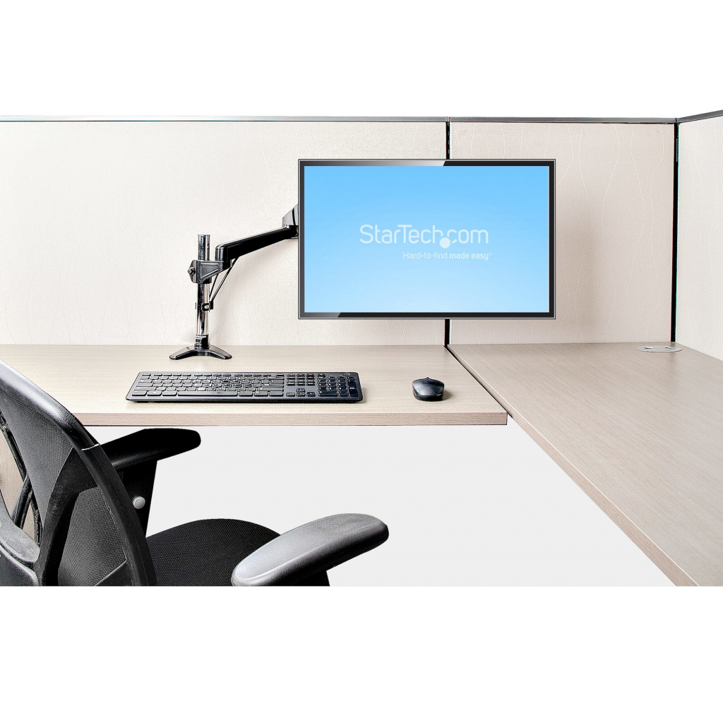 StarTech.com Desk Mount Monitor Arm for Single VESA Display up to 32" or 49" Ultrawide 8kg/17.6lb - Full Motion Articulating & - Image 11