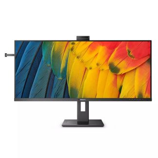 Philips 40B1U5601H/75 computer monitor 101.6 cm (40") 3440 x 1440 pixels UltraWide Quad HD LED Black