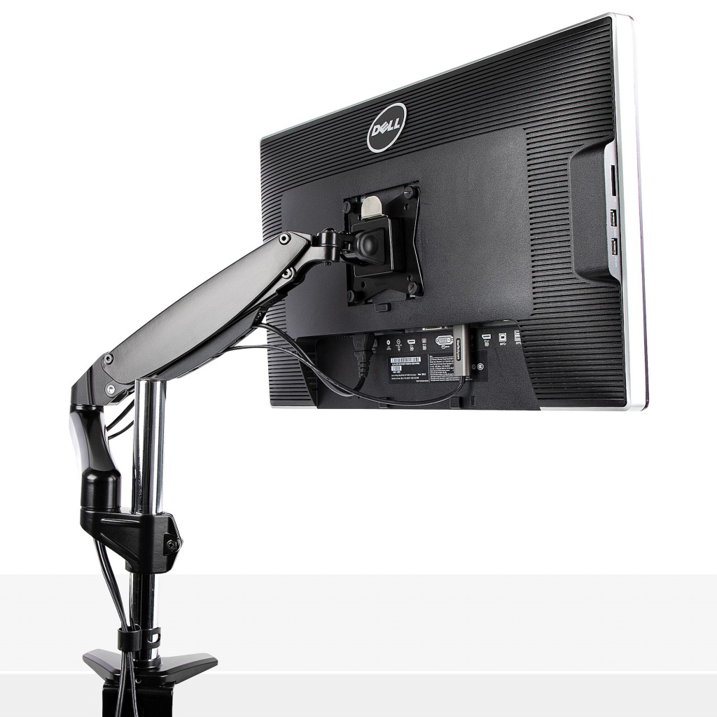 StarTech.com Desk Mount Monitor Arm for Single VESA Display up to 32" or 49" Ultrawide 8kg/17.6lb - Full Motion Articulating & - Image 10