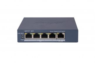 Hikvision Digital Technology HIKVISION 4PORT POE GB MANAGED SWITCH - 1 UPLINK