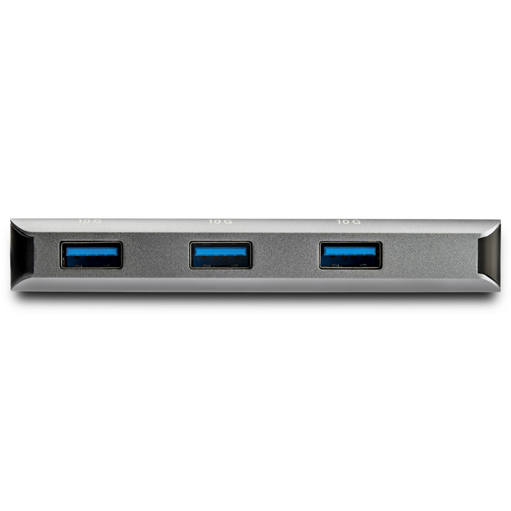 StarTech.com 3 Port 10Gbps USB C Hub with SD Card Reader - 3x USB-A & 1x SD Slot - Portable USB 3.1/3.2 Gen 2 Type C Adapter Hub - Image 3