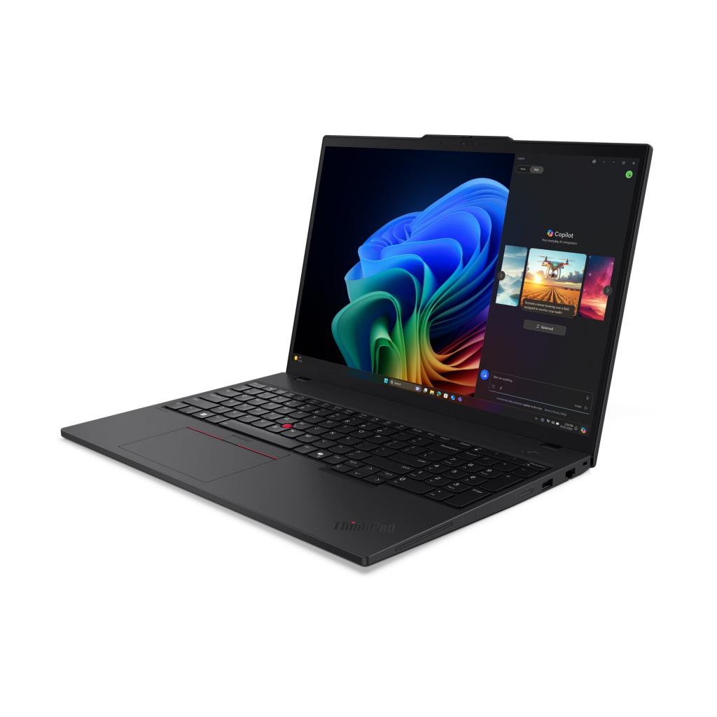 Lenovo ThinkPad T16 Gen 4 (AMD) Copilot+ PC AMD Ryzen AI 7 PRO 350 Laptop 40.6 cm (16") Touchscreen WUXGA 32 GB DDR5-SDRAM 512 - Image 3