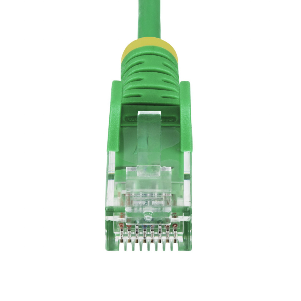 StarTech.com 3m Green Slim CAT6 Ethernet Cable, Snagless, 100W PoE, UTP, LSZH, 28AWG Pure Bare Copper Wire, Slim RJ45 Network P - Image 4