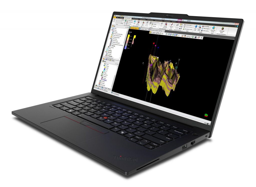 Lenovo ThinkPad P14s Gen 6 (Intel) Intel Core Ultra 7 255H Mobile workstation 36.8 cm (14.5") Touchscreen WUXGA 32 GB DDR5-SDRA - Image 4
