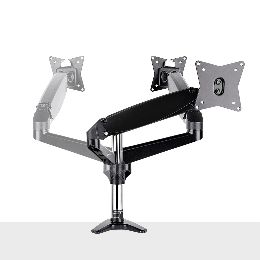 StarTech.com Desk Mount Monitor Arm for Single VESA Display up to 32" or 49" Ultrawide 8kg/17.6lb - Full Motion Articulating & - Image 7