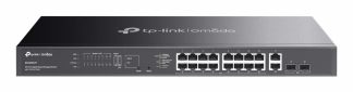 TP-Link Omada ES220GMP network switch Managed L2 Gigabit Ethernet (10/100/1000) Power over Ethernet (PoE) Black