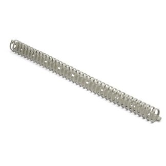 StarTech.com Flexible Cable Management Raceway Spine Vertebrae, 1-1/8"(29mm)W x 1"(25mm)H - 20"(0.5m) length, Nylon 66 Network C