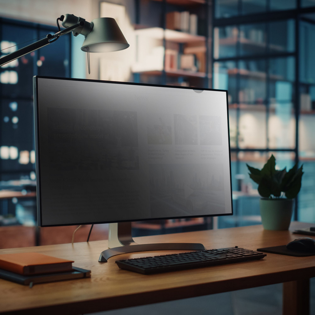 StarTech.com 19.5-inch 16:9 Computer Monitor Privacy Filter, Anti-Glare Privacy Screen w/51% Blue Light Reduction, Monitor Scree - Image 7