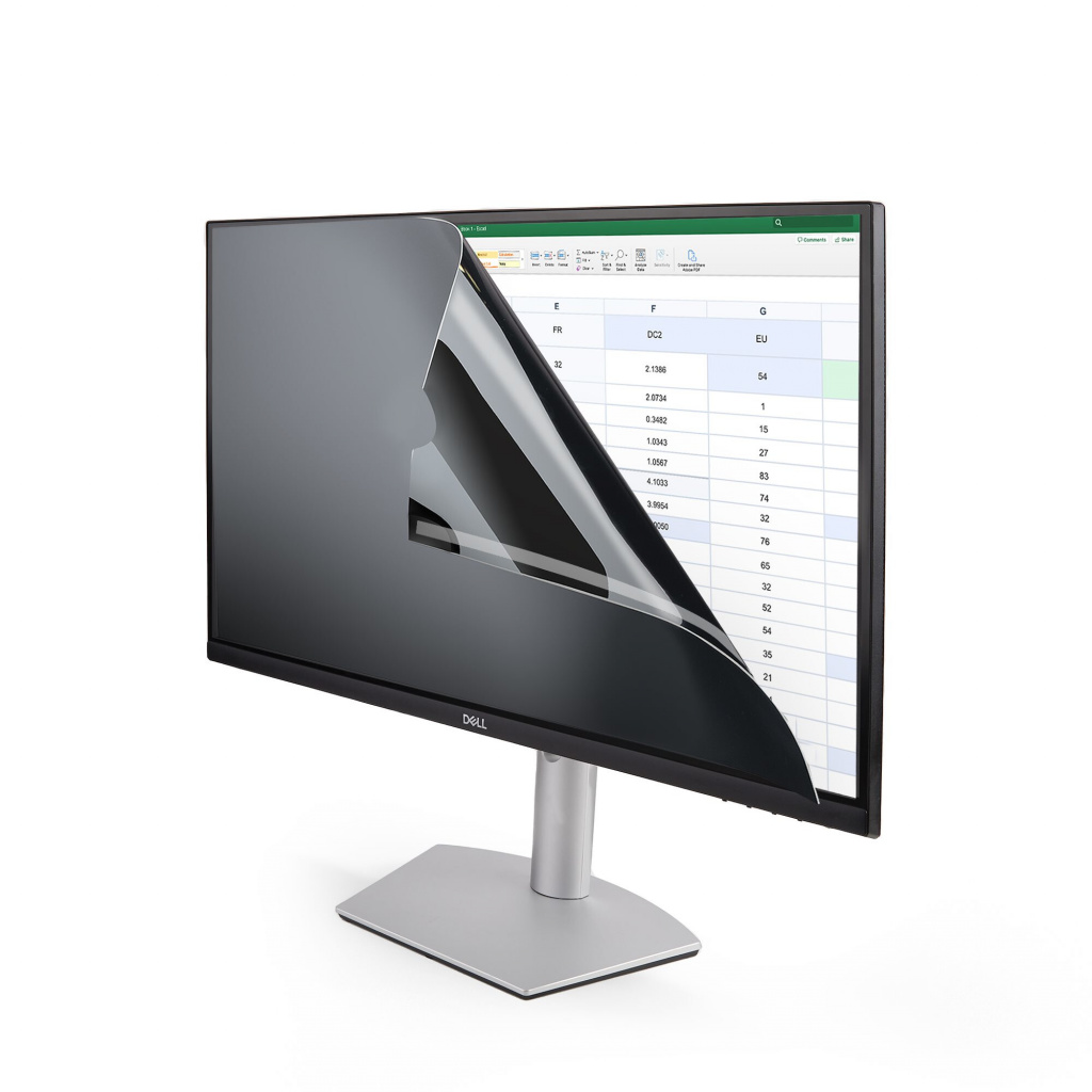 StarTech.com 19.5-inch 16:9 Computer Monitor Privacy Filter, Anti-Glare Privacy Screen w/51% Blue Light Reduction, Monitor Scree - Image 3