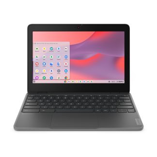 Lenovo 100e Chromebook Gen 4 MediaTek Kompanio 520 29.5 cm (11.6") HD 4 GB LPDDR4x-SDRAM 32 GB eMMC Wi-Fi 6 (802.11ax) ChromeOS
