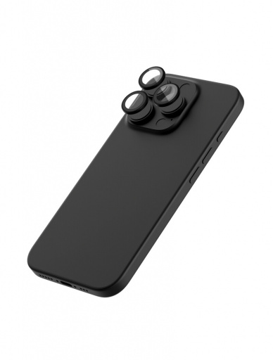 ZAGG InvisibleShield Premium GL (CameraRings)Apple iPhone 16 Pro & Pro Max INTL