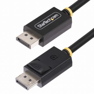 StarTech.com 3m (10ft) DisplayPort 2.1 Cable, VESA Certified DP40 DisplayPort Cable w/UHBR10/HDR/HDCP 2.2, 8K 60Hz/4K 144Hz w/D