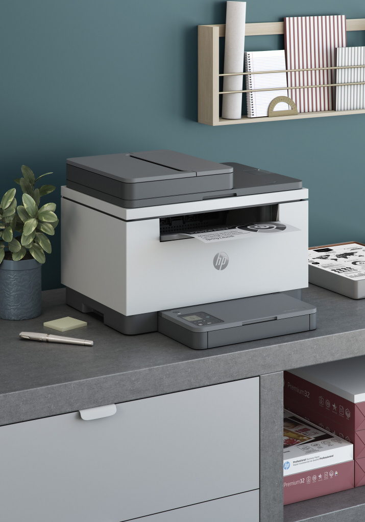 HP LaserJet M234dw Wireless Multifunction Black and white Printer, Copier, Scanner; Duplex - Image 22