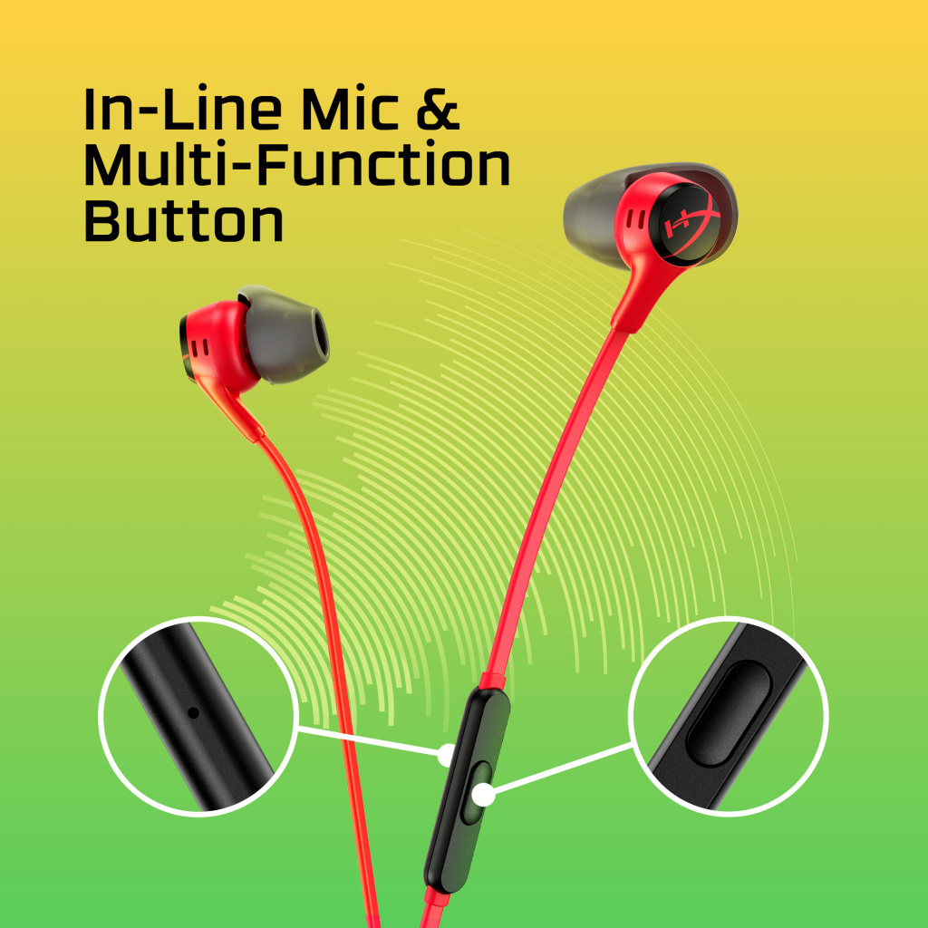 HyperX Cloud Earbuds II Black - Image 8