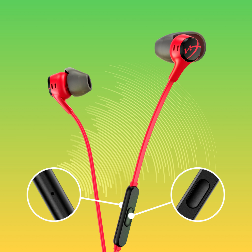 HyperX Cloud Earbuds II Black - Image 13