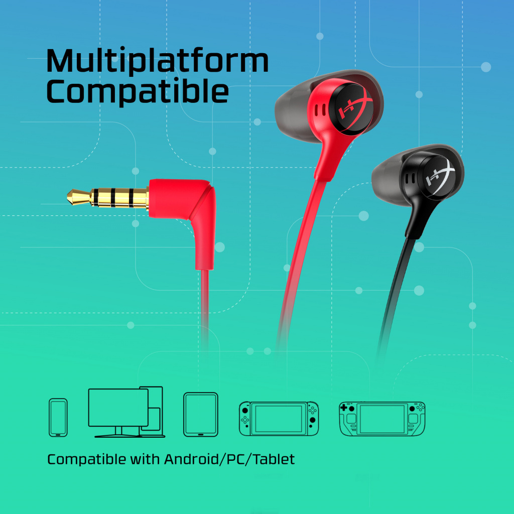 HyperX Cloud Earbuds II Black - Image 7