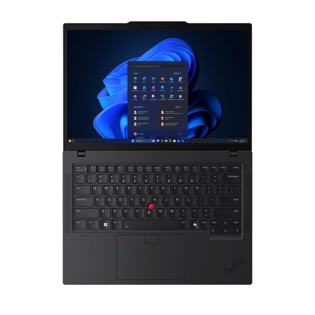 Lenovo ThinkPad T14 Gen 6 (Intel) Copilot+ PC Intel Core Ultra 7 258V Laptop 35.6 cm (14") WUXGA 32 GB LPDDR5x-SDRAM 512 GB SSD - Image 10