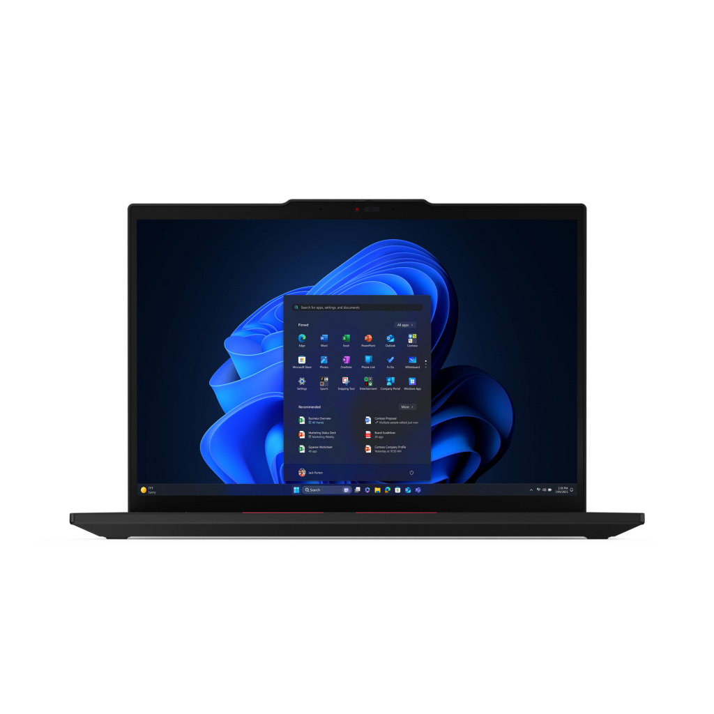 Lenovo ThinkPad T14 Gen 6 (Intel) Copilot+ PC Intel Core Ultra 7 258V Laptop 35.6 cm (14") WUXGA 32 GB LPDDR5x-SDRAM 512 GB SSD - Image 2