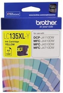 Brother LC135XLY ink cartridge 1 pc(s) Original Yellow - Image 2