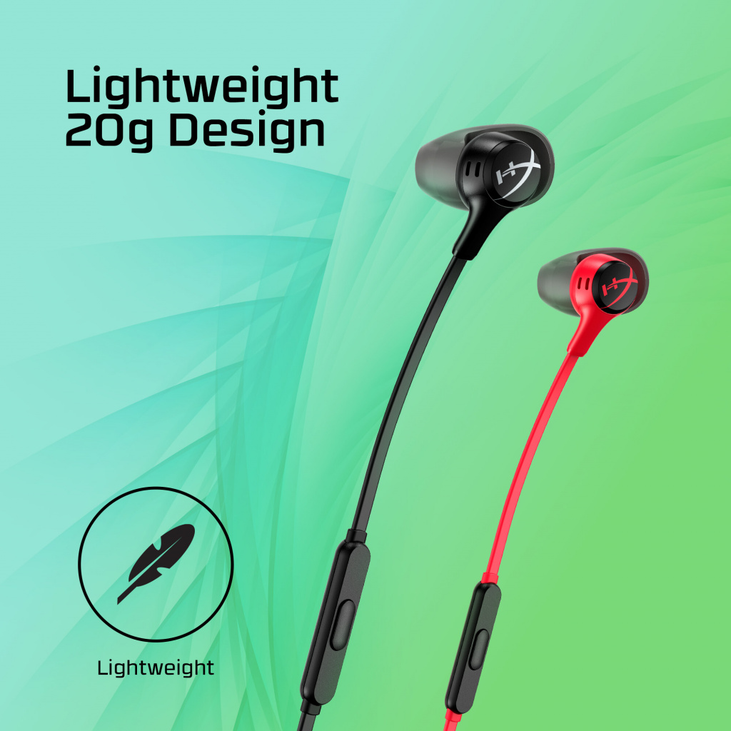 HyperX Cloud Earbuds II Black - Image 5