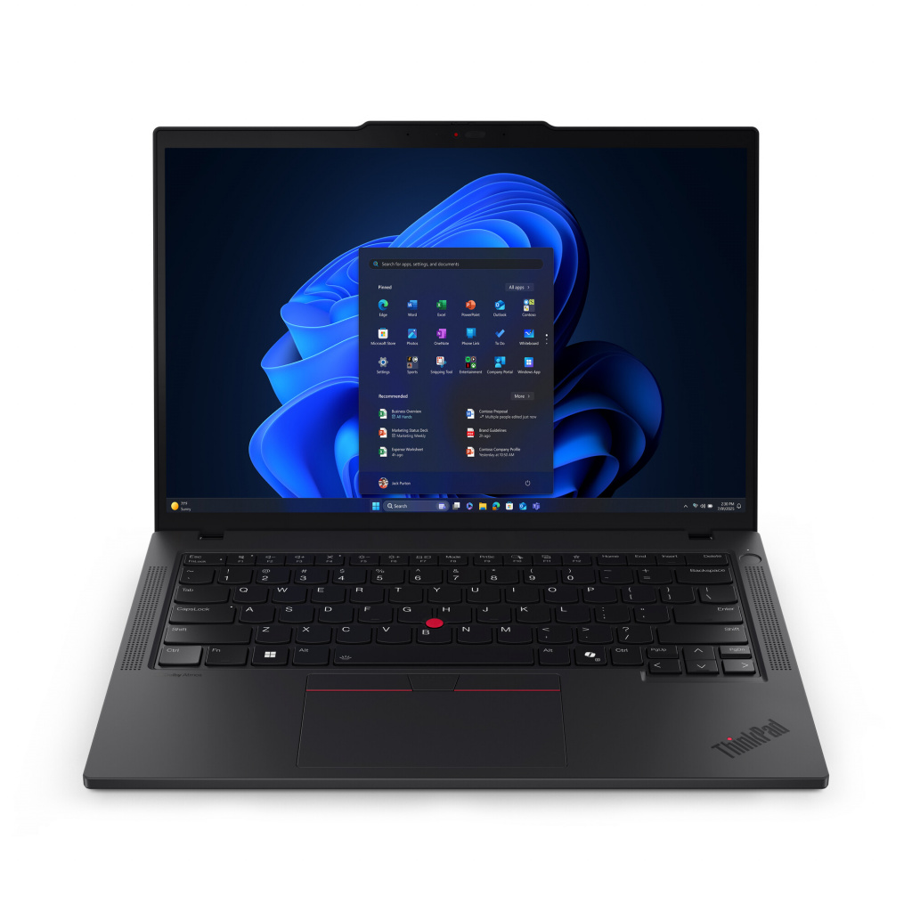 Lenovo ThinkPad T14 Gen 6 (Intel) Copilot+ PC Intel Core Ultra 7 258V Laptop 35.6 cm (14") WUXGA 32 GB LPDDR5x-SDRAM 512 GB SSD
