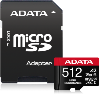 ADATA High Endurance 512 GB MicroSDXC UHS-I Class 10