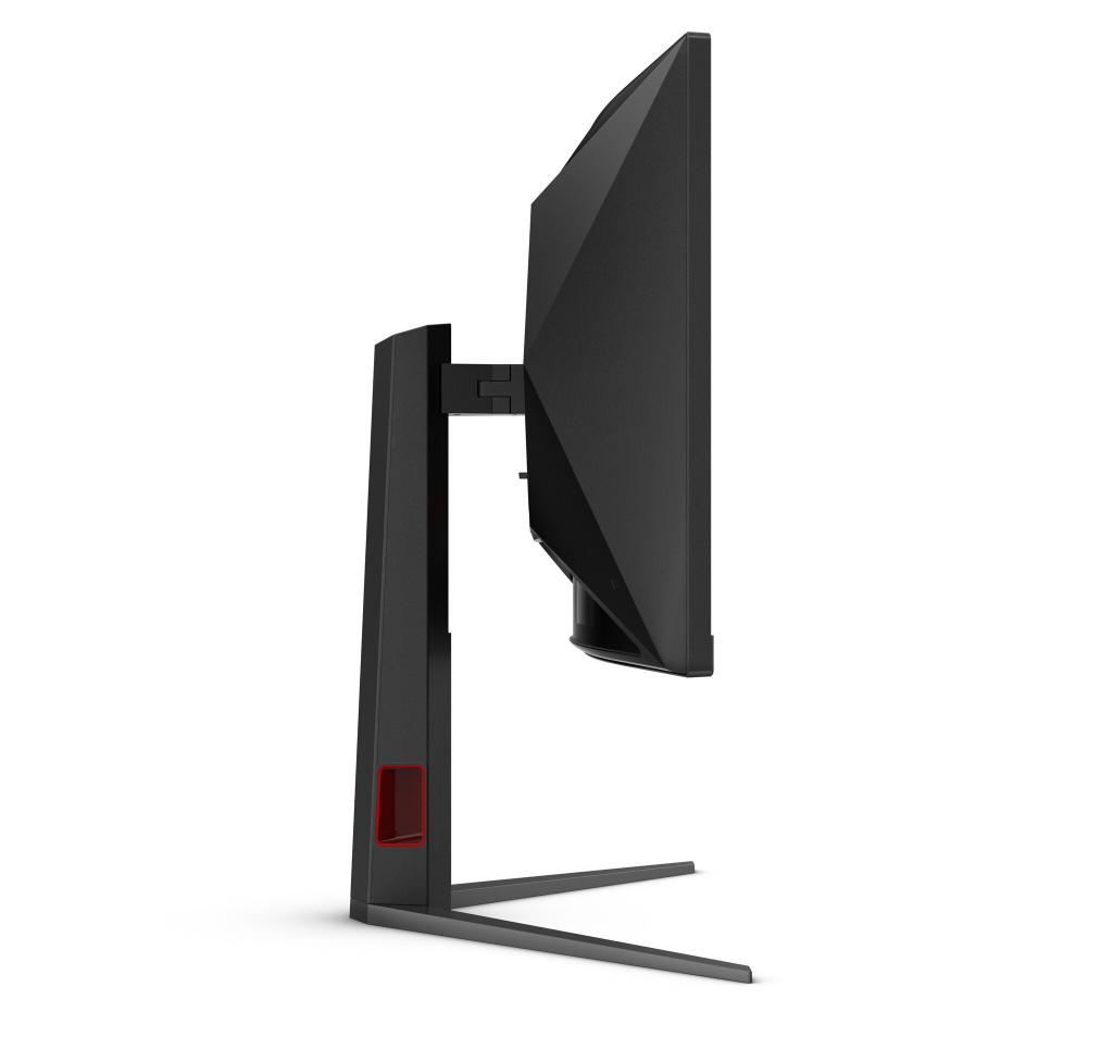 AOC G4 CU34G4 computer monitor 86.4 cm (34") 3440 x 1440 pixels Wide Quad HD LED Black, Red - Image 12