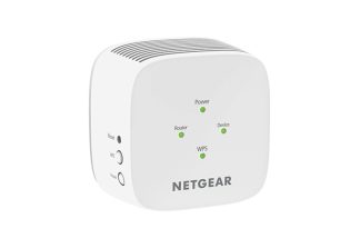 NETGEAR EX6110-100AUS network extender White