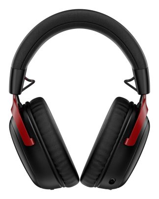 HyperX Cloud III S Wireless - Gaming Headset (Black-Red)