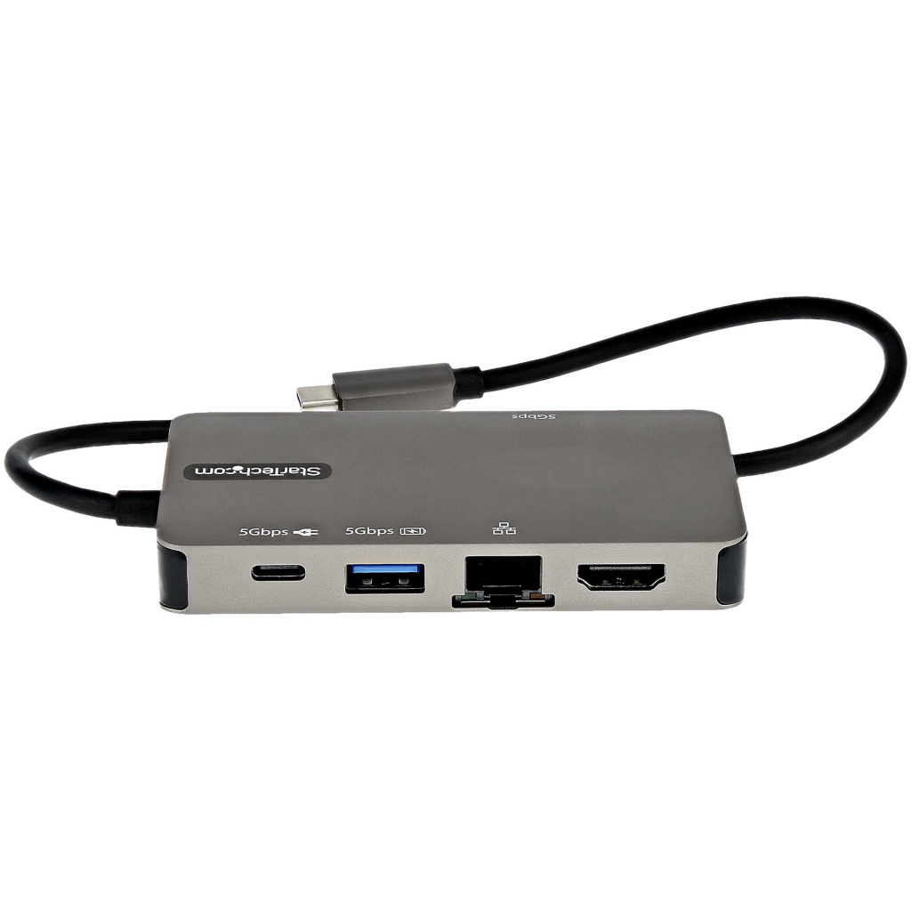 StarTech.com USB-C Multiport Adapter - USB-C to 4K 30Hz HDMI or 1080p VGA - USB Type-C Mini Dock w/ 100W Power Delivery Passthr - Image 4