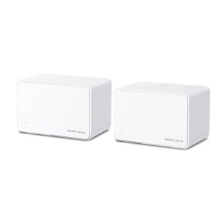 Mercusys Halo H80X Wi Fi 6 Mesh AX3000 - Twin Pack