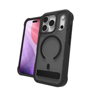 ZAGG Rainier Snap KS C Design mobile phone case 17.5 cm (6.9") Cover Black