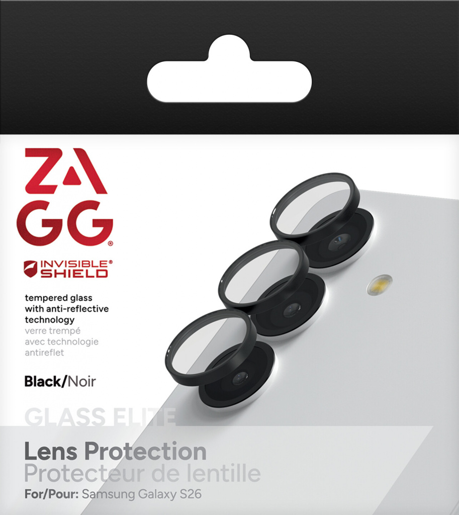 InvisibleShield Camera Lens Protector (Hoops) For Galaxy S26 - Image 4