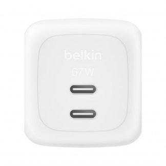 Belkin BoostCharge Pro Dual GaN Wall Charger 67