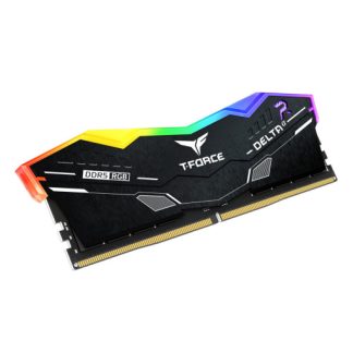 Team Group TEAMGROUP DELTA RGB 16GB 5600 CL36 DDR5 DESKTOP MEMORY BLACK (FOR AMD EXPO)