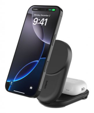 Belkin UltraCharge 2-in-1 Foldable Magnetic Cha