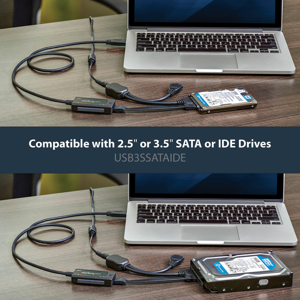 StarTech.com SATA to USB Cable - USB 3.1 (10Gbps) - UASP - Image 9