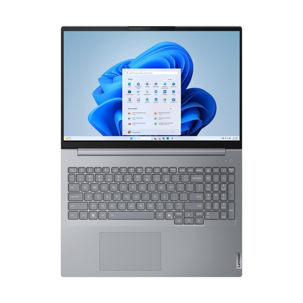 Lenovo ThinkBook 16 G9 IRL Intel Core 7 240H Laptop 40.6 cm (16") WUXGA 16 GB DDR5-SDRAM 512 GB SSD Wi-Fi 6E (802.11ax) Windows - Image 10