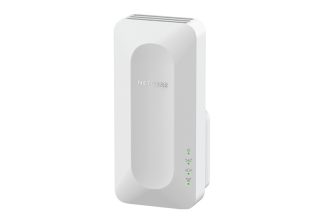 NETGEAR EAX12 Network repeater White 10, 100, 1000 Mbit/s