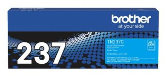 Brother TN237C CYAN LASER TONER toner cartridge Original
