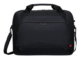 Targus EcoSmart 45.7 cm (18") Briefcase Black, Red