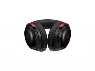 HyperX Cloud III S Wireless - Gaming Headset (Black-Red)