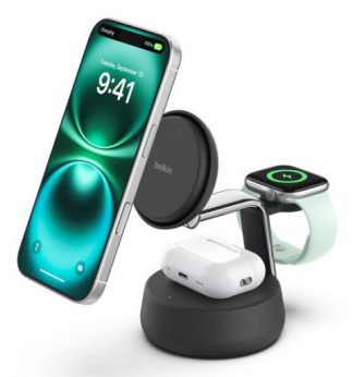 Belkin UltraCharge Pro 3-in-1 Magnetic Charging
