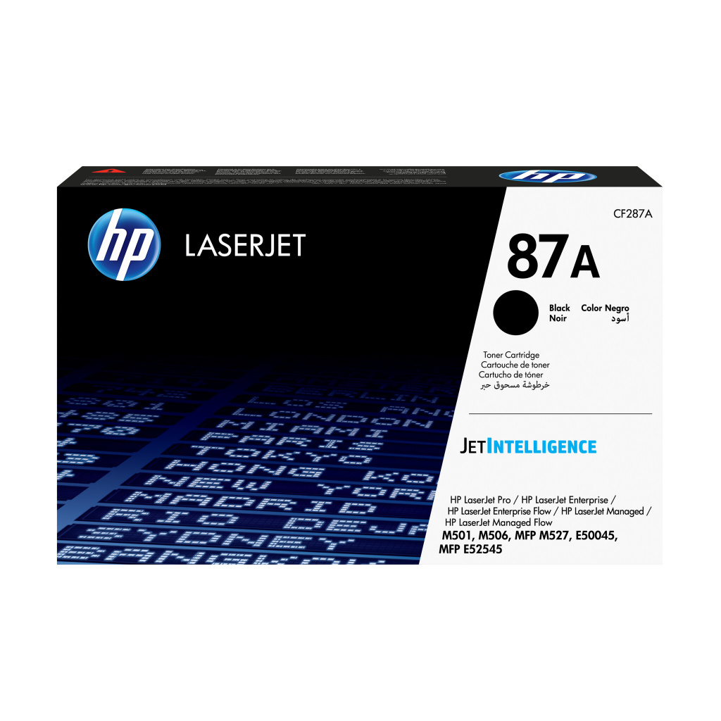 HP 87A Black Original LaserJet Toner Cartridge - Image 2